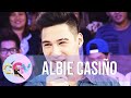 Albie showcases his body on GGV | GGV