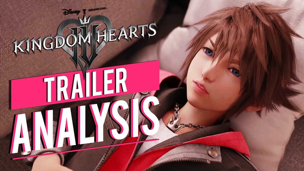 Kingdom Hearts 4 Announced | Reveal Trailer Discussion / Analysis - YouTube