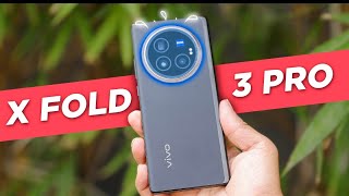 Vivo X Fold 3 Pro camera test and first look | Thinnest and slimmest foldable ph