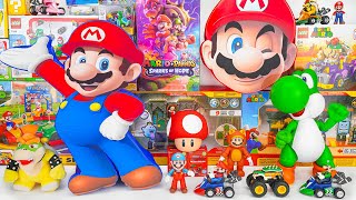 Super Mario Bros Mystery Box Unboxing Toys Review💖 Mario, Luigi, Princess Peach, Bowser, Toad, Yoshi