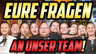 JETZT lernt ihr UNS KENNEN! - XXL Frage \u0026 Antwort mit dem TEAM HALLE77!