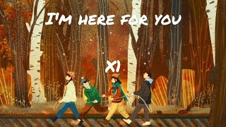 X1 (엑스원) - I’m Here For You (괜찮아요) Lyrics [Han/Rom/Ind]