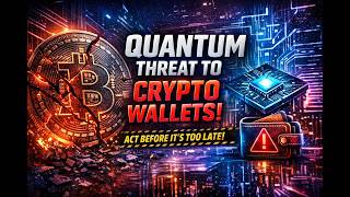 Quantum Computers Can Break Crypto… Here’s How