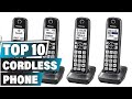 Best Cordless Phone In 2024 - Top 10 New Cordless Phones Review