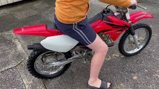 Honda CRF 80 Video.