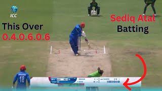 Sediq Atal Batting | Afghan Fast Bowler |  صدیق اتل  | 0.4.6.0.6.0.6  |Sediqullah Atal Batting