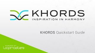 루프마스터즈 KHORDS | 시작하기 튜토리얼