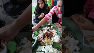 Kegiatan makan bersama ketika menjelang libur panjang