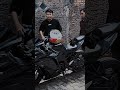 LELAKI TIDAK BERCERITA !! DATANG KE RUMAH AKANG MV BAWA ZX25R 😱💯🔥#akangmv