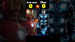 iron man 🆚 Thor ❓❓#youtubeshorts #viralvide #shortsfeed #viralshorts #shorts #viral