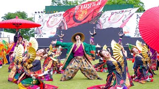 [4K] kagura 2回目　豊川市民まつり おいでん祭 2023　ダンスフェス　野球場メイン会場 (中央)