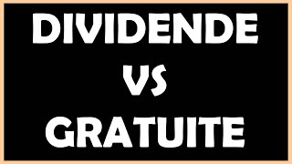 Dividende cash vs Actiuni gratuite