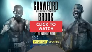 Terence Crawford vs Kell Brook full fight HD