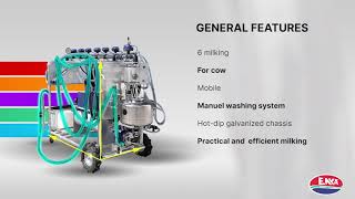 Enka Mobile Milking Machine