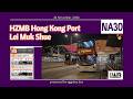 【復活首航速遞】🇭🇰Hong Kong Bus LWB NA30 港珠澳大橋🍆梨木樹