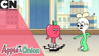 Apple \u0026 Onion | Drone Shoes  | Cartoon Network UK