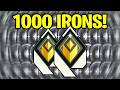 2 Radiant's VS 1000 Iron Players! - (Literally)