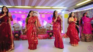 Sharara Sharara ~ song dance cover || Holud Dance Choreography | Team Bride | Wedding