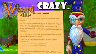 Wizard101 Just Made A Statement On The HUGE Pet Change (Summer Update Day 1)