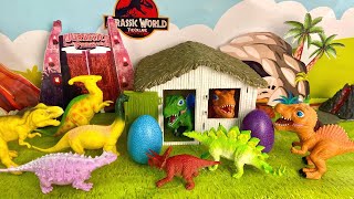 Learn about Dinosaur friends Tyrannosaurus, Triceratops | Lessons about friendsh