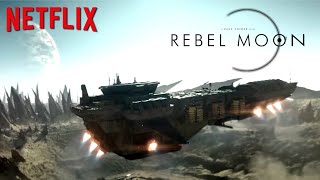 FIRST LOOK At Zack Snyder's REBEL MOON Teaser | Netflix