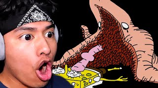 PATRICK EATS EVERYONE AT BIKINI BOTTOM!!! | Bikini Bottom Horror!