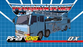 Ocular Max PS-23 Ignis Official Video Manual (Car Mode Package)