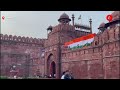 india prepares for 77th independence day with full dress rehearsal at red fort