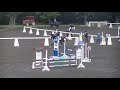 第88回関東学生馬術争覇戦　1回戦　フェアリーパウダー　永末奈々