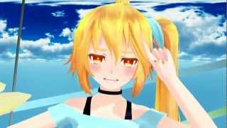 【MMD】不機嫌なネルが「恋はきっと急上昇☆」【HD】