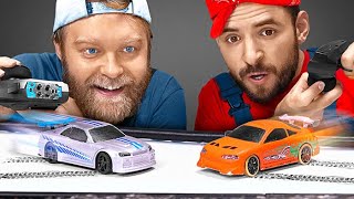 The $1 Million Racetrack Challenge: How to Make a Professional Race Car and Win the Race!