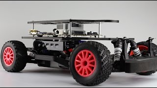 Jetson RACECAR Build - Lower Platform