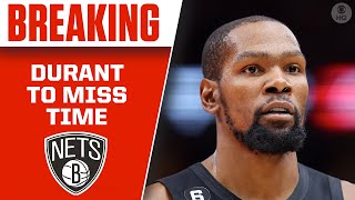 Kevin Durant to MISS at least 2 WEEKS with MCL sprain | CBS Sports HQ