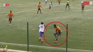 Watch this youngster Anthony Fosu Gyamfi, left back for Born To Win FC against JAK Soccer Academy 💯✅