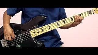 แอบเก็บความในใจไว้ภายใต้แว่นเรย์แบนสีดำ - TaitosmitH ( cover bass )