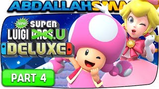 New Super Luigi U Deluxe - Frosted Glacier 100% Walkthrough Part 4 (Nintendo Switch)