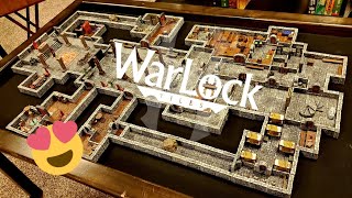 WizKids WarLock Tiles Mega-Dungeon