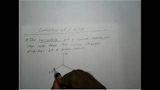 Arc length and Curvature - Calc (3)