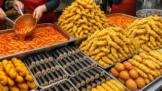 BEST 14 !! Exploring Traditional Market Food in Korea! AUTHENTIC Korean street food masters video
