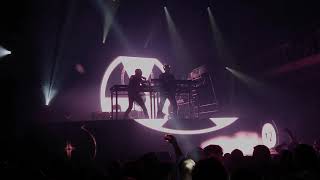 Orbital - live at ADE (Tiny foldable cities, Hoo hoo ha ha, The End is nigh))