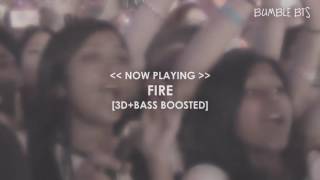 [3D+BASS BOOSTED] BTS (방탄소년단) - ARIRANG MEDLEY + FIRE + SAVE ME (KCON 2016 LIVE VER.) | bumble.bts