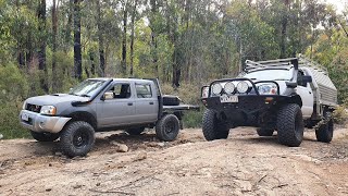 Navs Take On Robinson Fireline + Rocky Track (Labertouche)