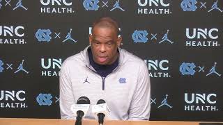 MBB: Hubert Davis Pre-BC Press Conference