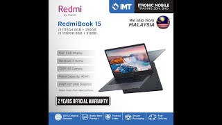 Redmibook 15 Laptop | Power your creativity