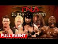 Slammiversary 2005 | FULL PPV | AJ Styles vs Abyss vs Monty Brown vs Sean Waltman vs. Raven