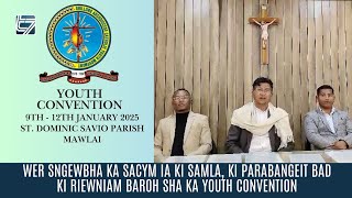 WER SNGEWBHA KA SACYM IA KI SAMLA, KI PARABANGEIT BAD KI RIEWNIAM BAROH SHA KA YOUTH CONVENTION