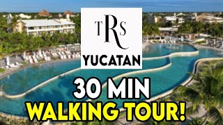 TRS YUCATAN HOTEL 30 MIN WALKING TOUR! 🌺🌊🏝️