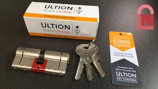 YouTube First: NEW Ultion 1* Lock Picked and Disassembled