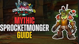 Mythic Sprocketmonger Lockenstock | Liberation of Undermine Raid