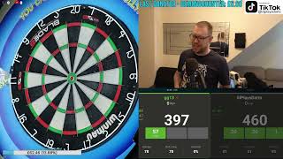 My First Online Darts Tournament Match! - Scolia Online Tournament